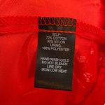 Lulus  Red Lace Sleeveless Skater Dress In This Moment VNeck NWT Size Medium Photo 6