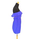 Amanda Uprichard 100% SILK PURPLE DRESS SIZE SMALL Photo 2