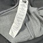 Fabletics  Workout Legging Size Large Gray And Black Ankle Side Zip Pocket Photo 4