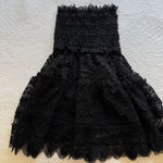 Saks 5th Avenue Saks Fifth Avenue Dress Black Lace Photo 0