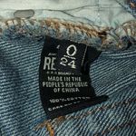 REWASH Denim Mini Skirt Photo 3