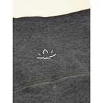 Beyond Yoga Sheer Illusion High Waisted Leggings Gray Spacedye Womens Medium Gym Photo 3