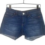 J.Crew Women’s Indigo Denim Cut Off Shorts Size 25 / Style A0813 Photo 0