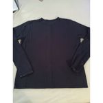 Wish for Joy black button down sweater cardinals embroidery w sequins L Vtg Size L Photo 8