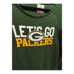 PINK - Victoria's Secret Victoria’s Secret PINK NFL Green Bay Packers LET’S GO PACKE Sequin Sweatshirt XS Photo 3