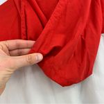 TNA McSweeney Anorak Jacket Red White Black XS Photo 9