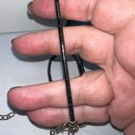 Set of Five Hematite Bead‎ Bracelets Gray Photo 2