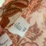 Nicole Miller | fall floral linen sleeveless button down top Photo 4