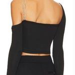 superdown Robyn Top in Black Small Photo 1