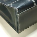 wilson's leather Laptop Tote Bag Black Snake Print Set Adjustable Strap Accessori Photo 8