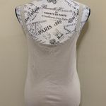 Sonoma Beige Lace Trim Tank Top Cami Large Photo 2