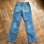 Judy Blue high waist straight leg distressed 7/28 boutique jeans Photo 2