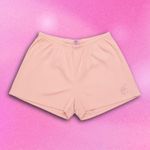 Juicy Couture Size 1X Orange Creamsicle Modern  Ribbed Sleep Lounge Shorts Photo 2
