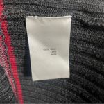 Krimson Klover Zip Turtleneck Sweater 100% Wool Red Photo 6