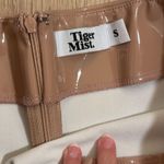 Tiger Mist  Latex Strapless Dress Photo 3