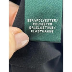 Lauren Ralph Lauren Dress Womens 10 White Black Split Flutter Sleeve Stretchy Photo 10