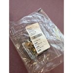 8 Other Reasons Teardrop Earrings in Gold & Green One Size Womens Photo 4