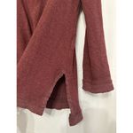 Anthropologie Maeve by  Sweater Women's Size‎ Small Cowl Neck Pullover Maroon Photo 3