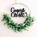 Escada Rosika Pencil Skirt 40 M Stretch Knit Plaid Luxury Knee Length Navy White Size M Photo 1