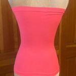 New! Vibrant Coral Pink slimming tube top. One Size Size M Photo 10