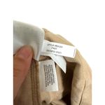 J.crew tie waist camp pant dark‎ beechwood size Large #BA291 Tan Photo 3