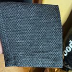 Workshop Republic Clothing  Texture Gray Black Cropped Leggings Size Small Petite Photo 4