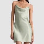 Alice + Olivia NWT HARMONY COWL BACK SLIP DRESS Photo 0