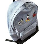 Disney Mickey Mouse backpack, denim effect, one size Photo 6