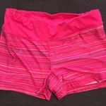 Pink Compression Shorts Photo 0