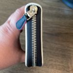 Coach  Accordian Leather Zip Around Wallet Photo 4