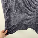 Umgee  Chenille Sweater Sz L Lace Up Pullover‎ Long Sleeve Casual Soft Comfort Photo 2