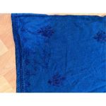 Geeta Casual Indian Maxi Long Sleeve Caftan Boho Dress Free Size Blue Size undefined Photo 4