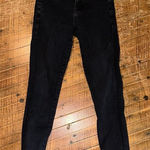 American Eagle black 4 super hi-rise normcore jeggings Photo 0