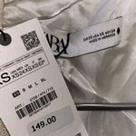 ZARA  Cream Textured Oversized Long Coat(XS) Photo 6