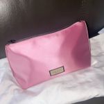 Gucci  Pink Satin Cosmetic Bag  Photo 1