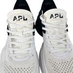 APL  McLaren Hyspeed Sneakers White Black Mens 6 Womens 7.5 Photo 7