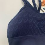 ASICS NWT  Dark Cobalt ASX Seamless Sports Bra Photo 5