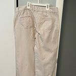 J.Crew    Chic Beige Trench Coat with Cream Trousers‎ Photo 5