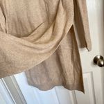 Anthropologie Moth Tunic Sweater Dress Top Oatmeal Size Medium Comfy Boho Photo 7