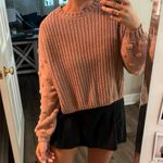 moon&madison Mauve Knit Sweater Photo 0