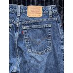 Levi's VTG 551 Women's Relaxed Fit Tapered Leg 90s Made USA Jeans Sz 14 MED Photo 5