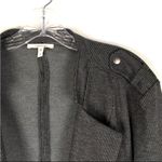 Maurice's 👩🏻💼 Houndstooth Open Front Blazer Jacket👩🏻💼~small Photo 3