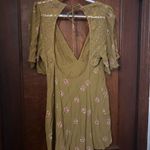 Free People  Mockingbird Mini Dress Size 12 Photo 3