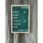 CAbi  Butterfly Blouse Womens Size Small Short Sleeve Sheer Faux Wrap V-Neck Top Photo 13