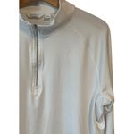Lady Hagen  Jacket Womens XL White Quarter Zip UV Long Sleeve Pullover Golf NWT Photo 2