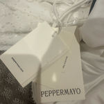 Peppermayo  White Mini Dress Photo 2