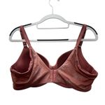 Torrid Floral Glitter Lightly Lined Full Coverage Balconette Bra Size 40C Photo 3