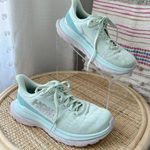 Hoka  One One Mach 4 Blue Glass Coastal Shade Road-Running Sneakers Women’s 6 Photo 0