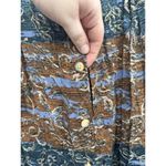 Vintage Capacity Maxi Skirt Women 3X Western Rodeo Farm‎ Southern Belted Button Photo 5