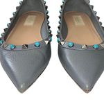 Valentino Garavani Rockstud Ballet Flat size 37 Grey Photo 4